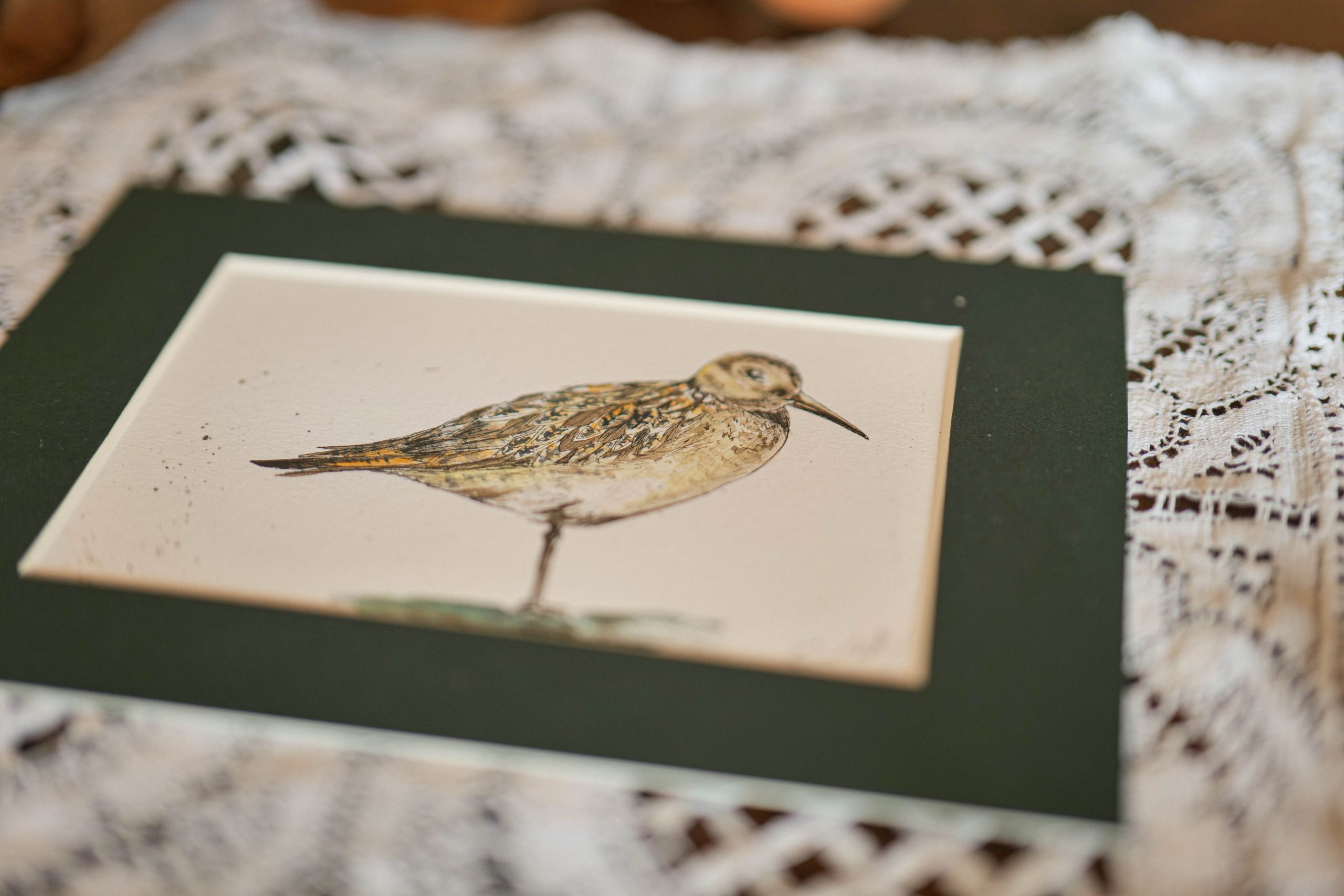 Bécasse - collection "Animaux d'automne" – Image 2