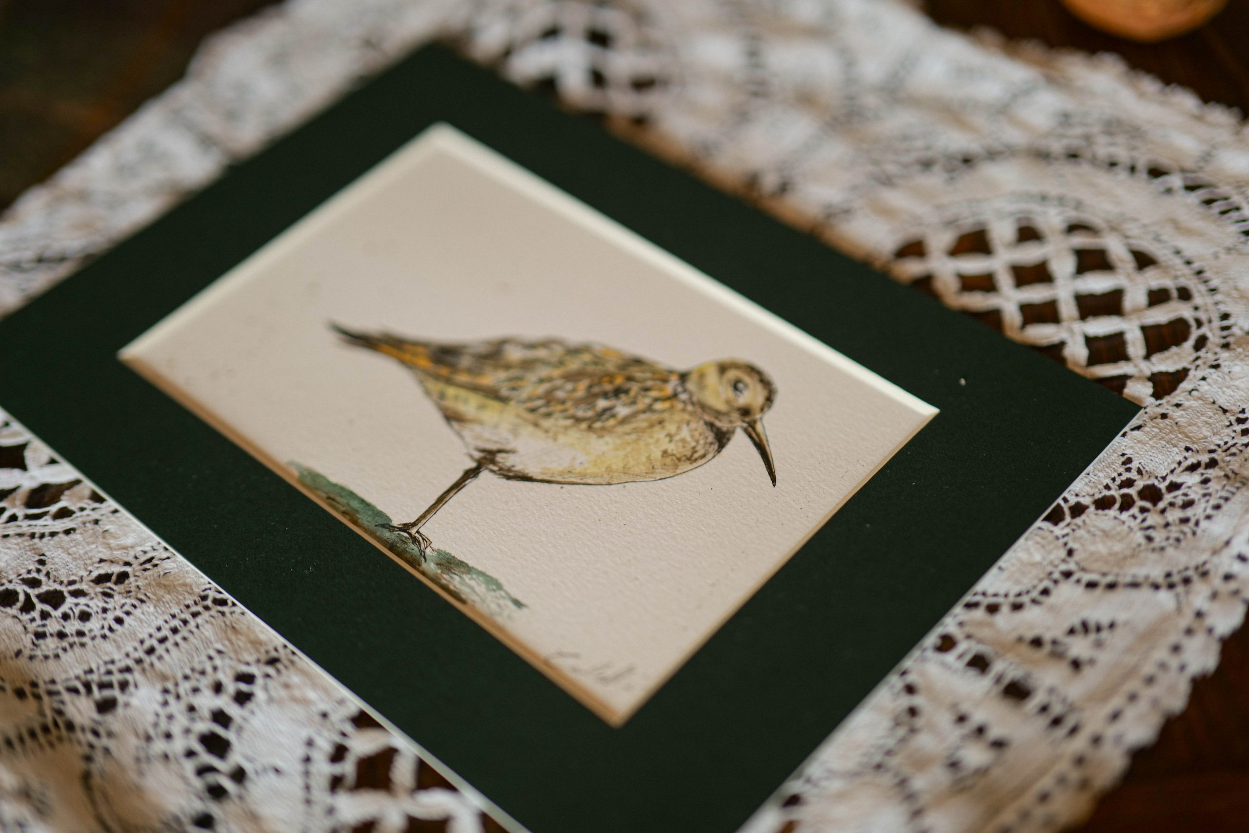 Bécasse - collection "Animaux d'automne" – Image 3