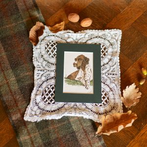 Épagneul – collection « Animaux d’automne »