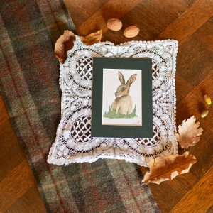 Lièvre – collection « Animaux d’automne »