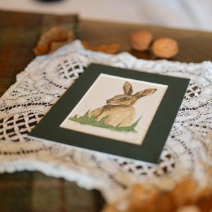 Lièvre – collection « Animaux d’automne »