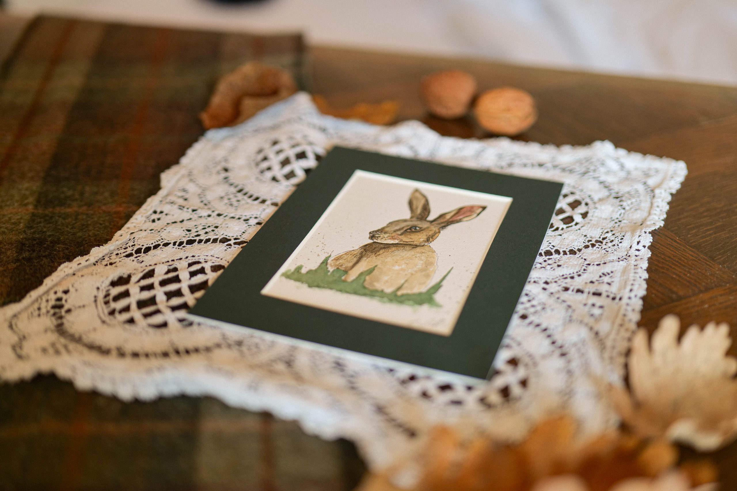 Lièvre - collection "Animaux d'automne" – Image 2