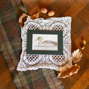 Canard – collection « Animaux d’automne »