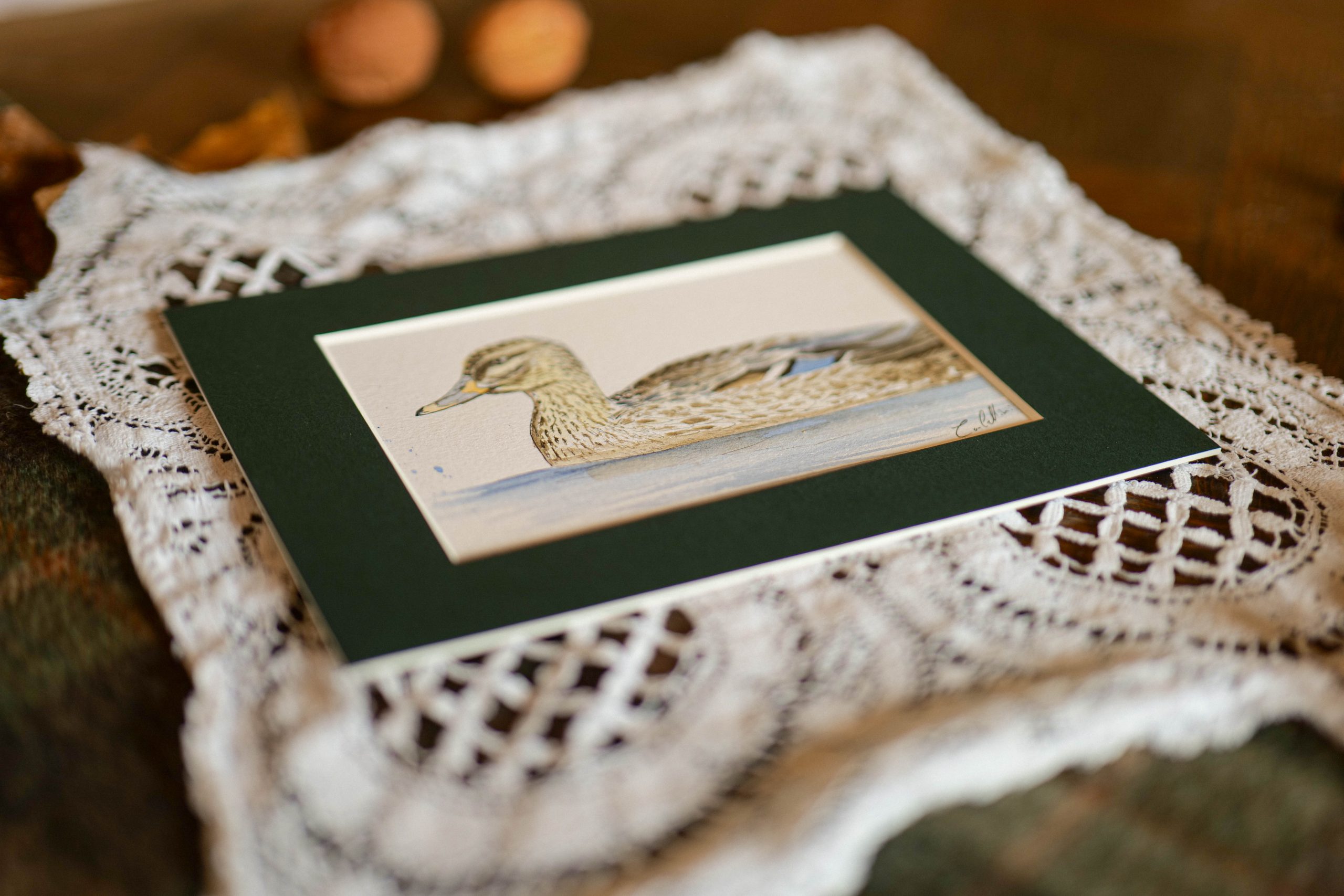 Canard - collection "Animaux d'automne" – Image 2