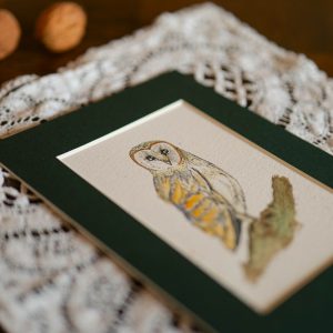 Chouette – collection « Animaux d’automne »