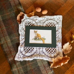 Renard – collection « Animaux d’automne »