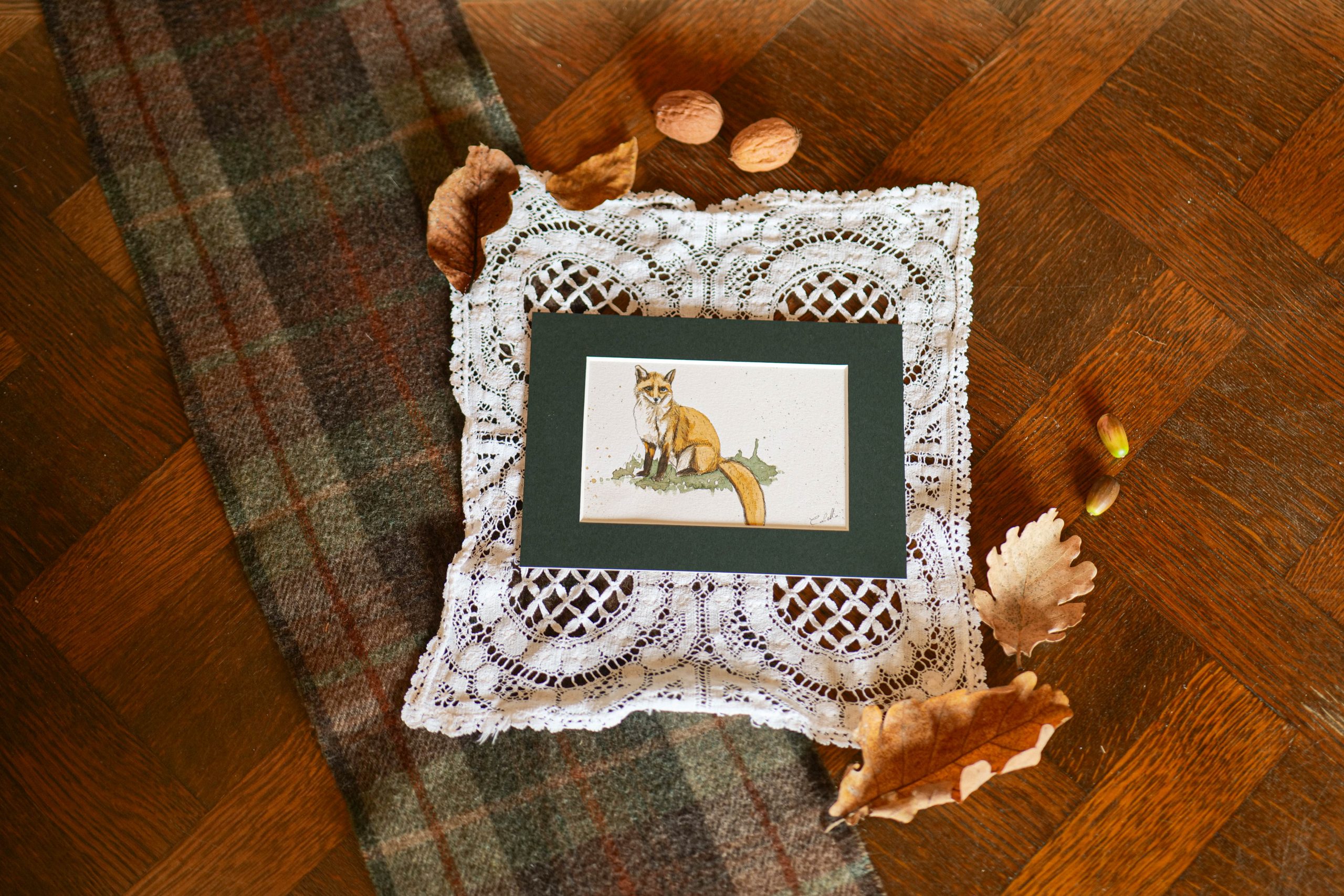 Renard - collection "Animaux d'automne"