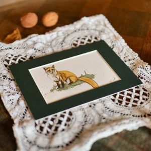 Renard – collection « Animaux d’automne »