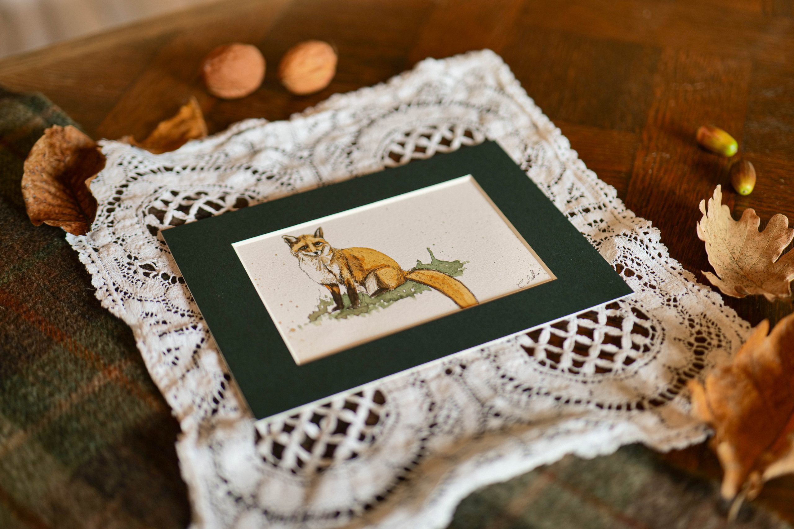 Renard - collection "Animaux d'automne" – Image 2