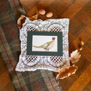 Faisan – collection « Animaux d’automne »