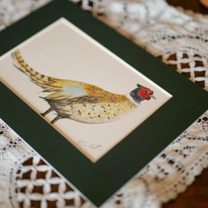 Faisan – collection « Animaux d’automne »