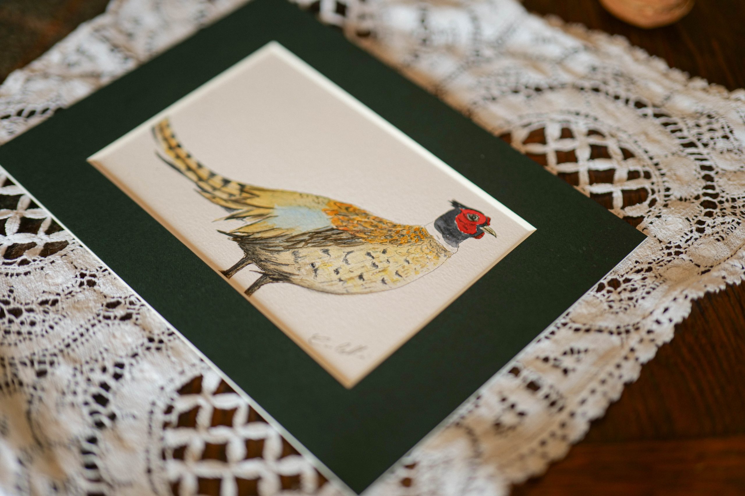 Faisan - collection "Animaux d'automne" – Image 2