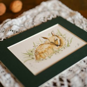 Cerf – collection « Animaux d’automne »