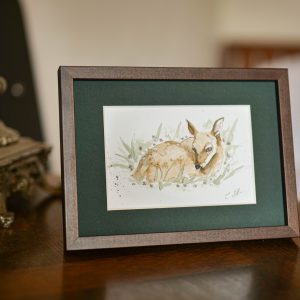 Cerf – collection « Animaux d’automne »