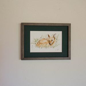 Cerf – collection « Animaux d’automne »