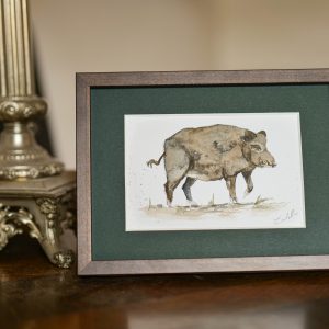 Sanglier – collection « Animaux d’automne »