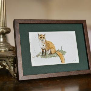 Renard – collection « Animaux d’automne »