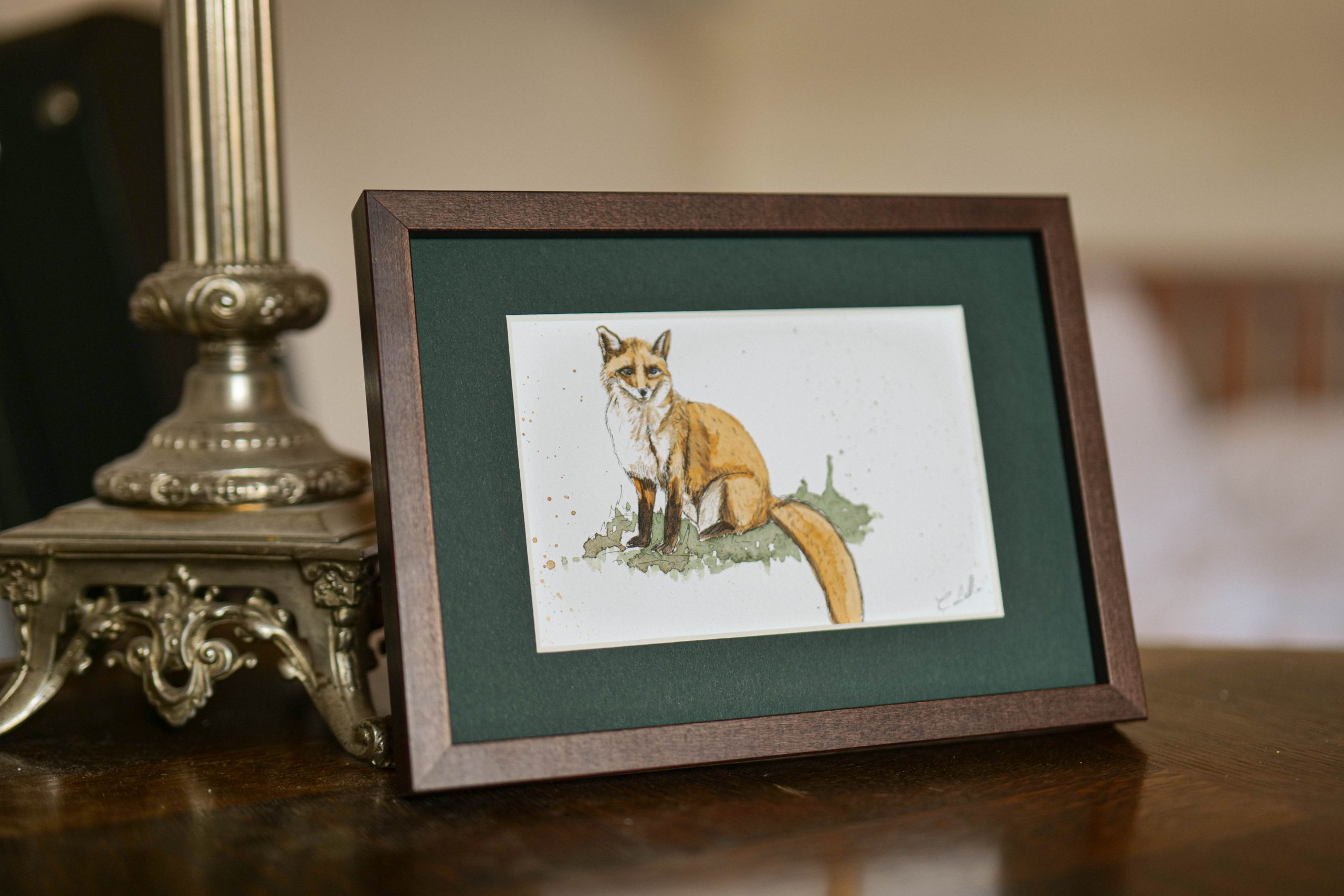 Renard - collection "Animaux d'automne" – Image 3
