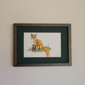 Renard – collection « Animaux d’automne »