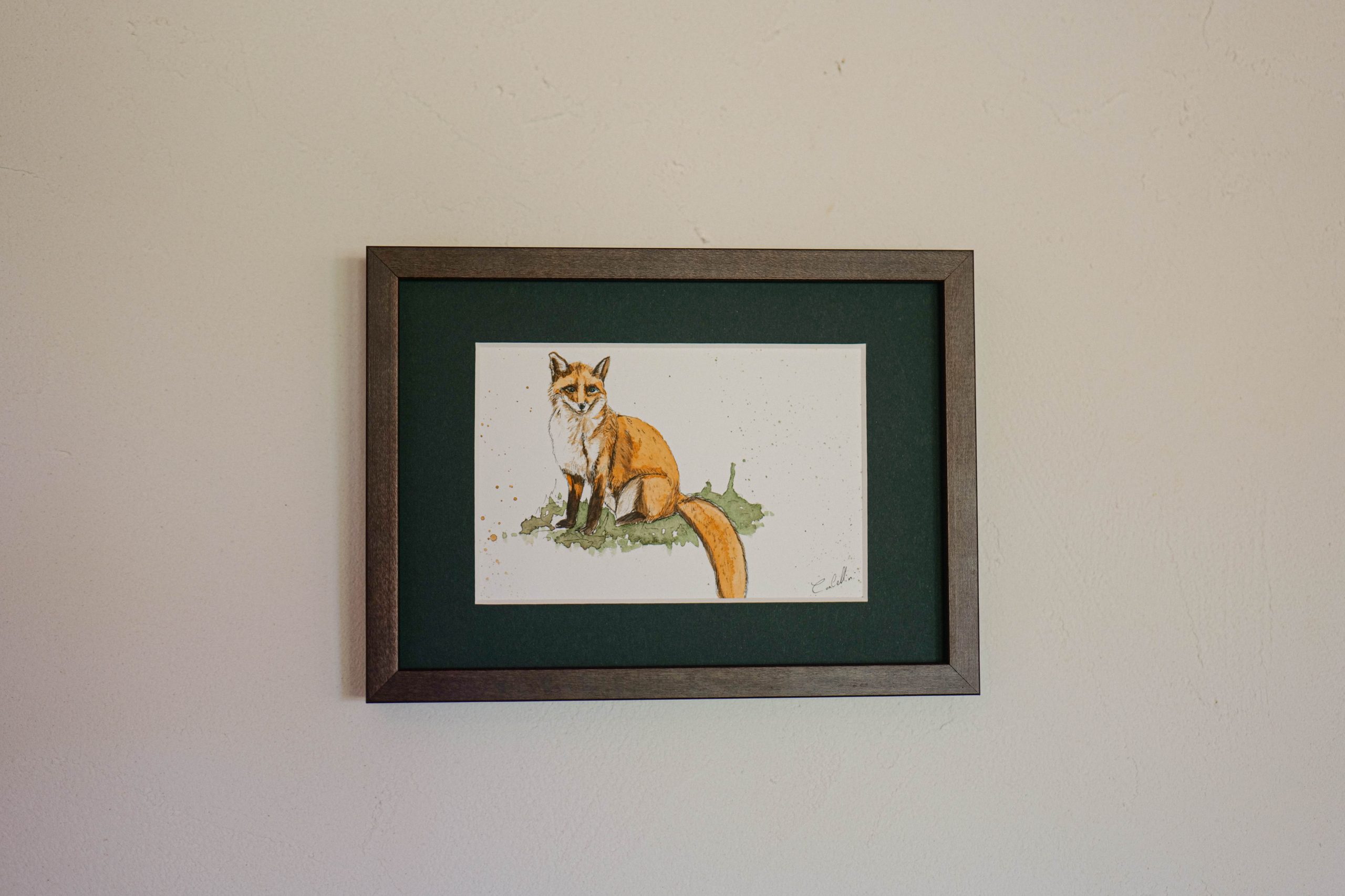 Renard - collection "Animaux d'automne" – Image 4