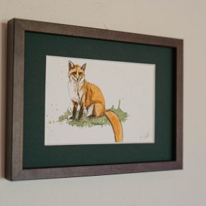 Renard – collection « Animaux d’automne »