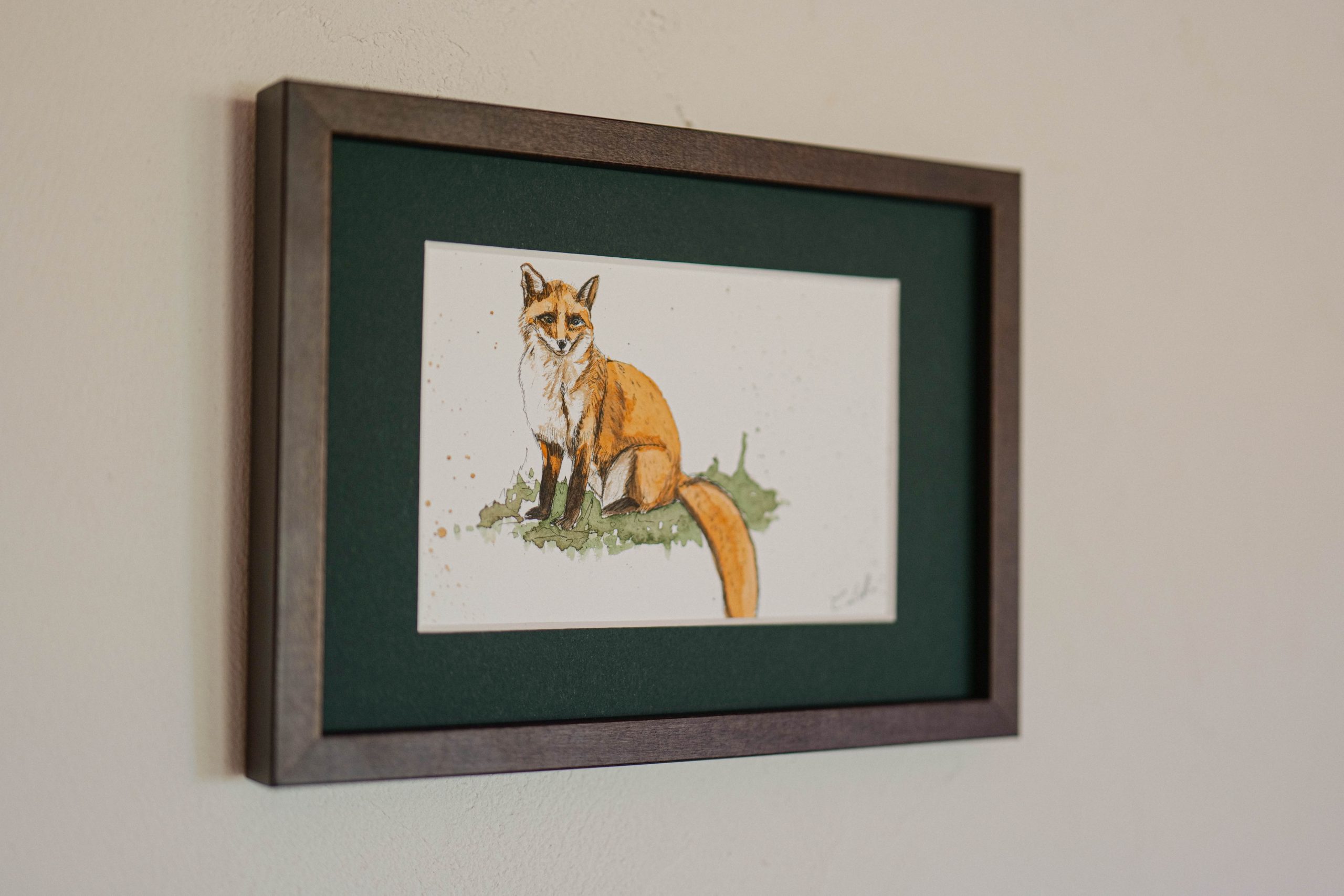 Renard - collection "Animaux d'automne" – Image 5