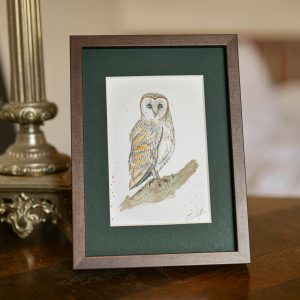 Chouette – collection « Animaux d’automne »