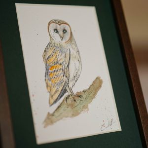 Chouette – collection « Animaux d’automne »