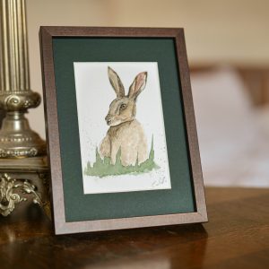 Lièvre – collection « Animaux d’automne »