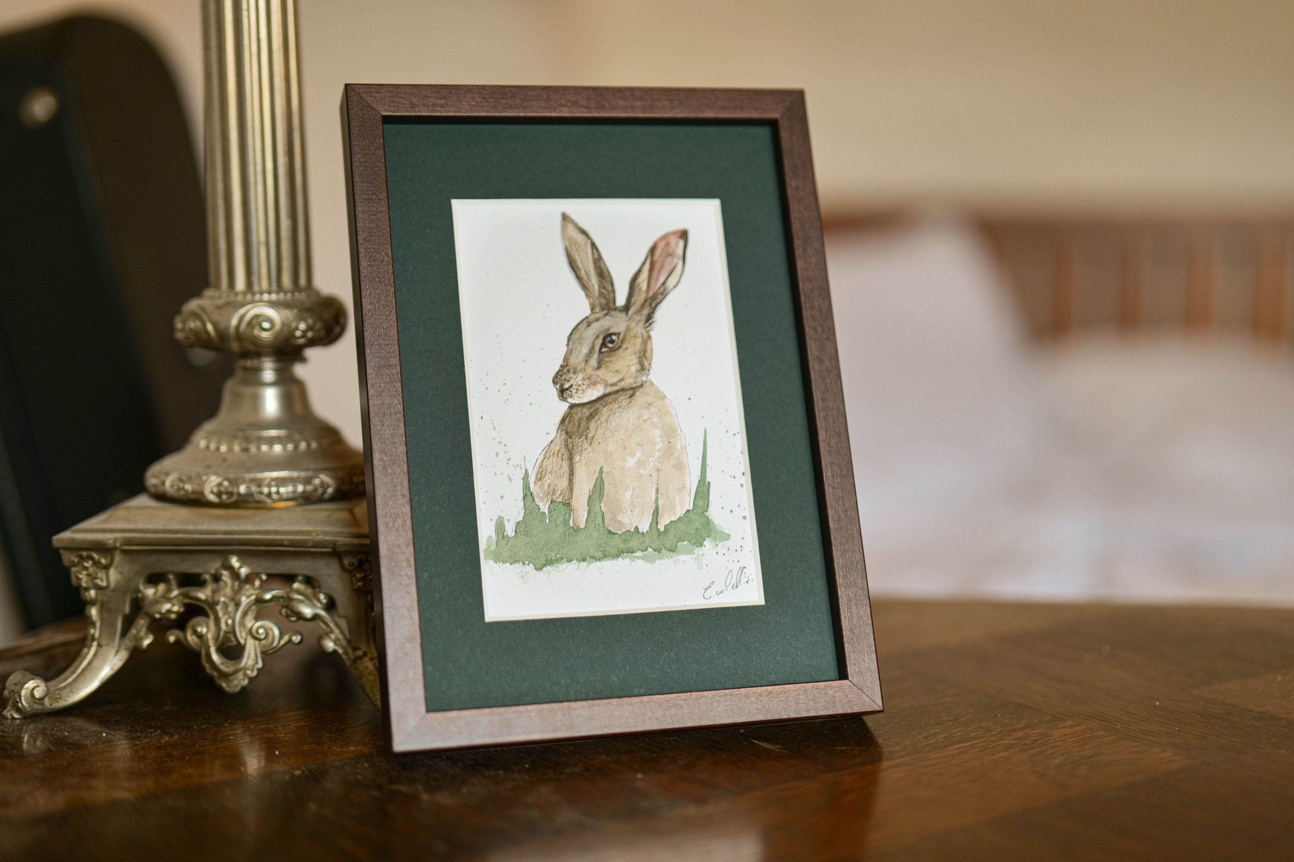 Lièvre - collection "Animaux d'automne" – Image 3