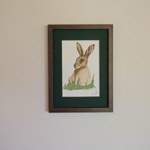 Lièvre – collection « Animaux d’automne »