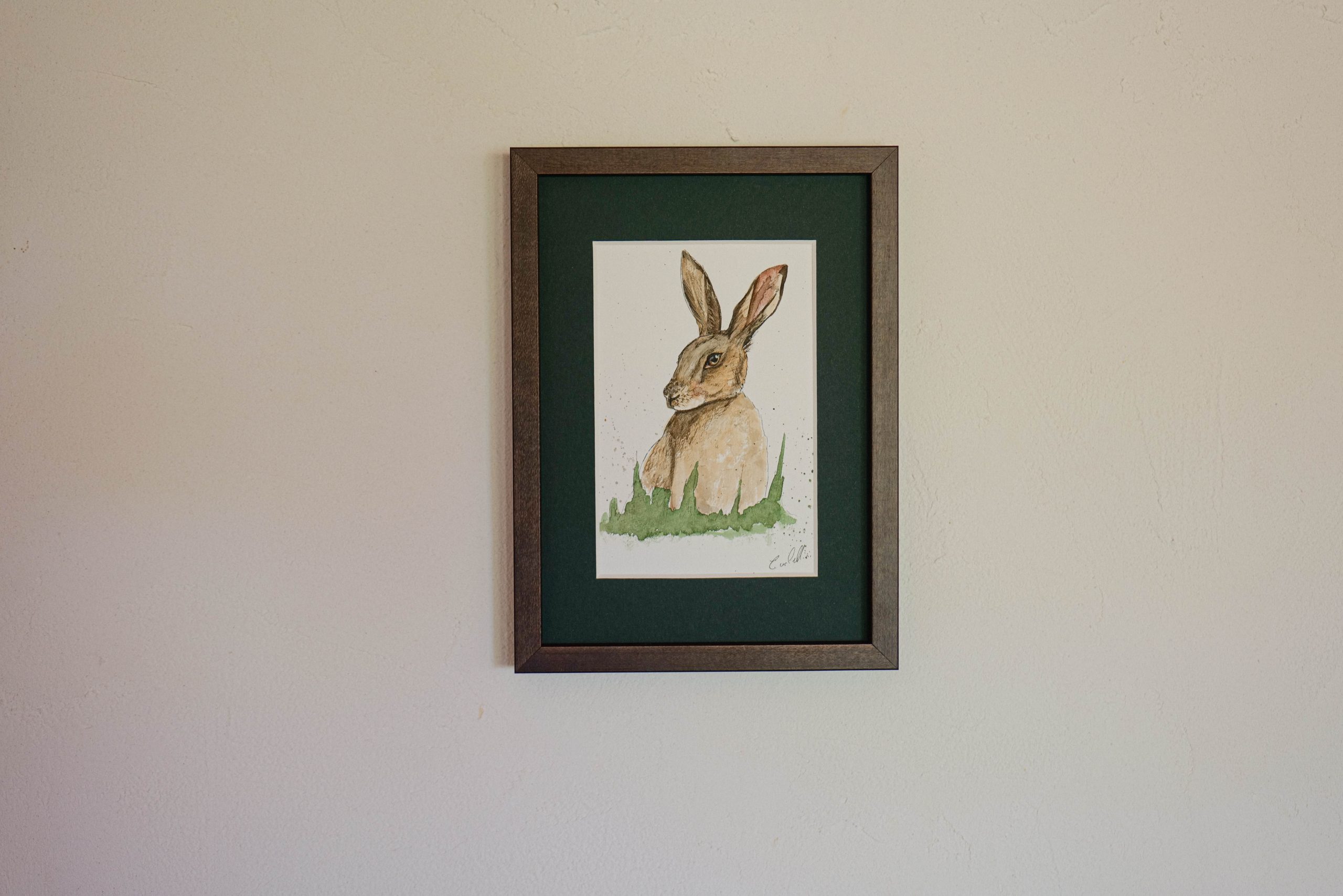 Lièvre - collection "Animaux d'automne" – Image 4