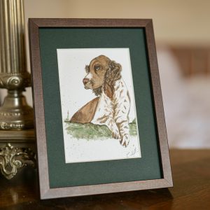 Épagneul – collection « Animaux d’automne »