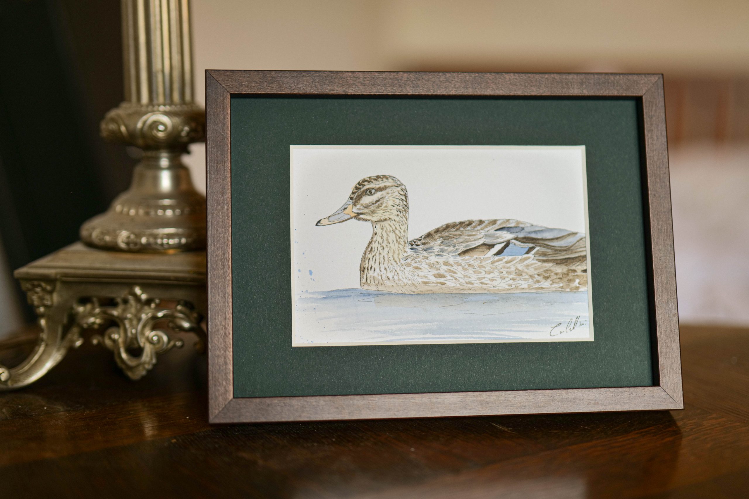 Canard - collection "Animaux d'automne" – Image 3